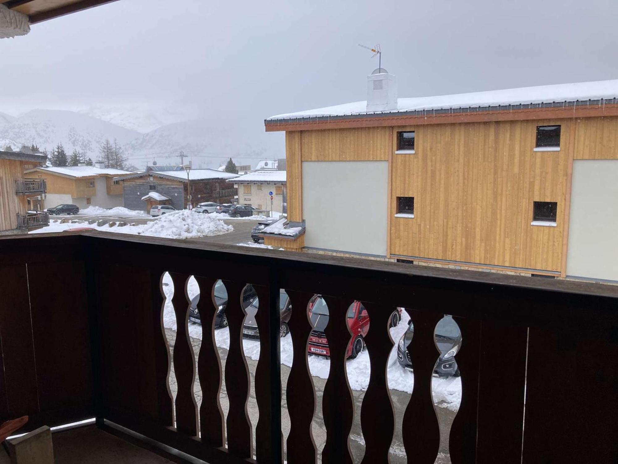 Appartement Cosy 6 Pers, Centre Alpe D'Huez, Proche Pistes/Activites, Balcon Sud - Fr-1-405-359 Εξωτερικό φωτογραφία